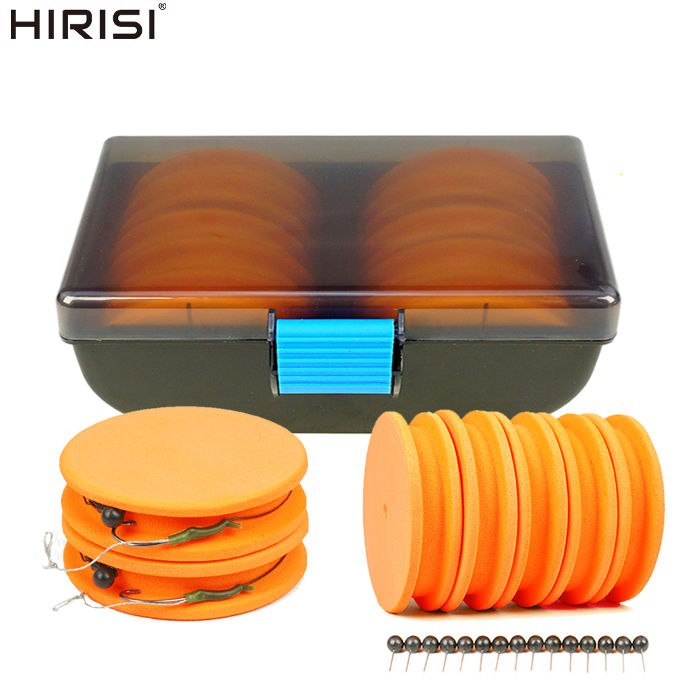 HIRISI 10Pcs/Box EVA Foam Fish - Leader Line review and price