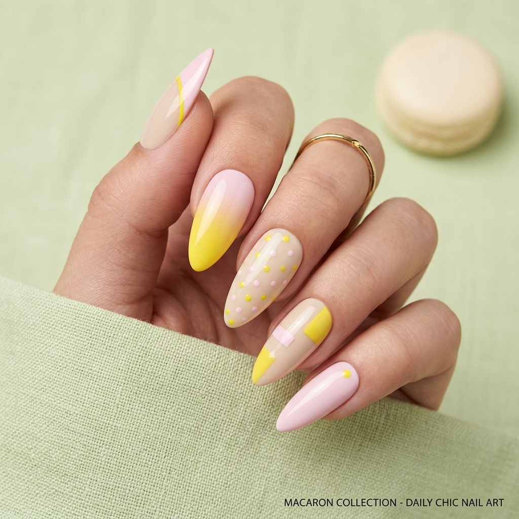 3 Colors Macaron Blush Pale Ye - Copolymer Line review and price