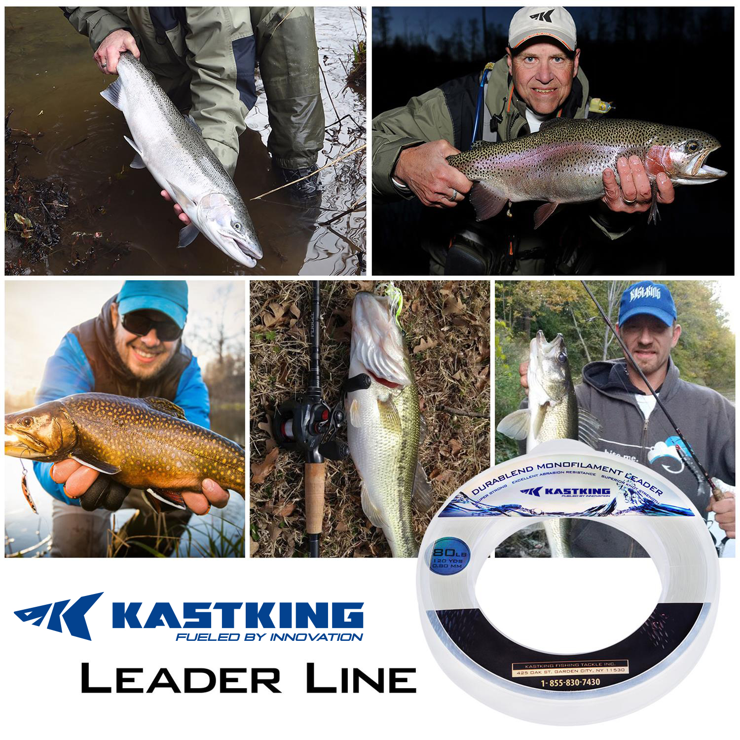KastKing 20-200LB 110M 0.40-1. - Copolymer Line review and price
