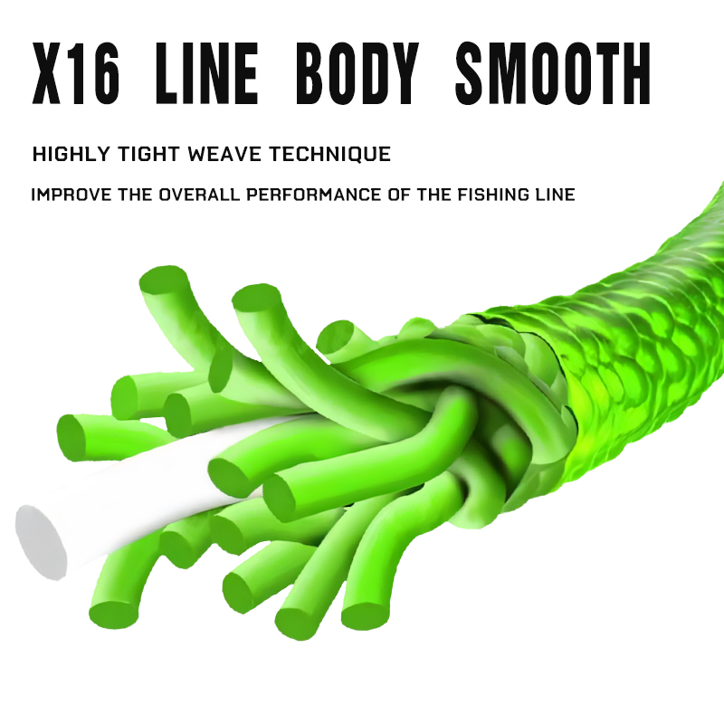 New X16 Strands Fishing Line Y - Copolymer Line review and price