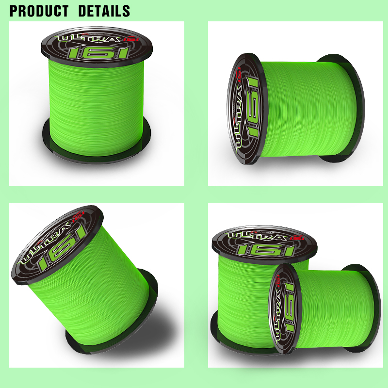 New X16 Strands Fishing Line Y - Copolymer Line review and price