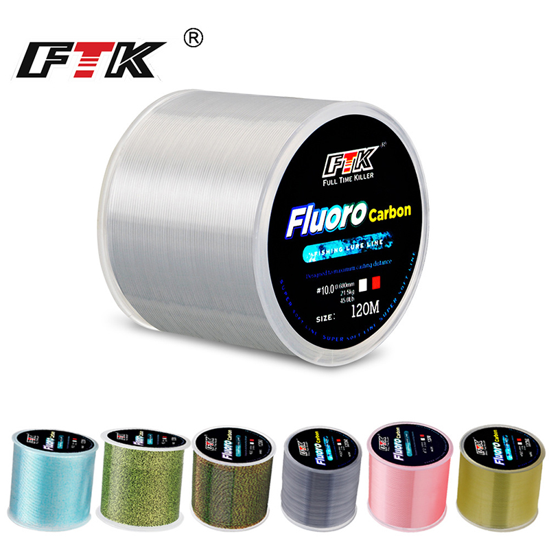 FTK 120m Fishing Line 0.2mm-0. - Ice Fishing Line review and price