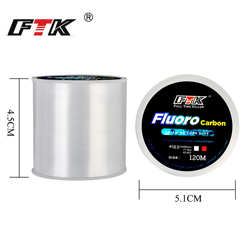 FTK 120m Fishing Line 0.2mm-0. - Ice Fishing Line review and price