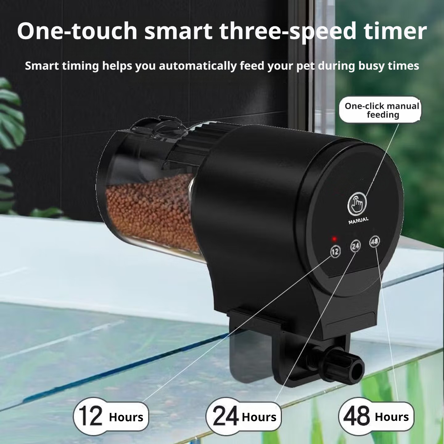 Automatic Fish Food Dispenser  - Fishing Line Dispenser review and price