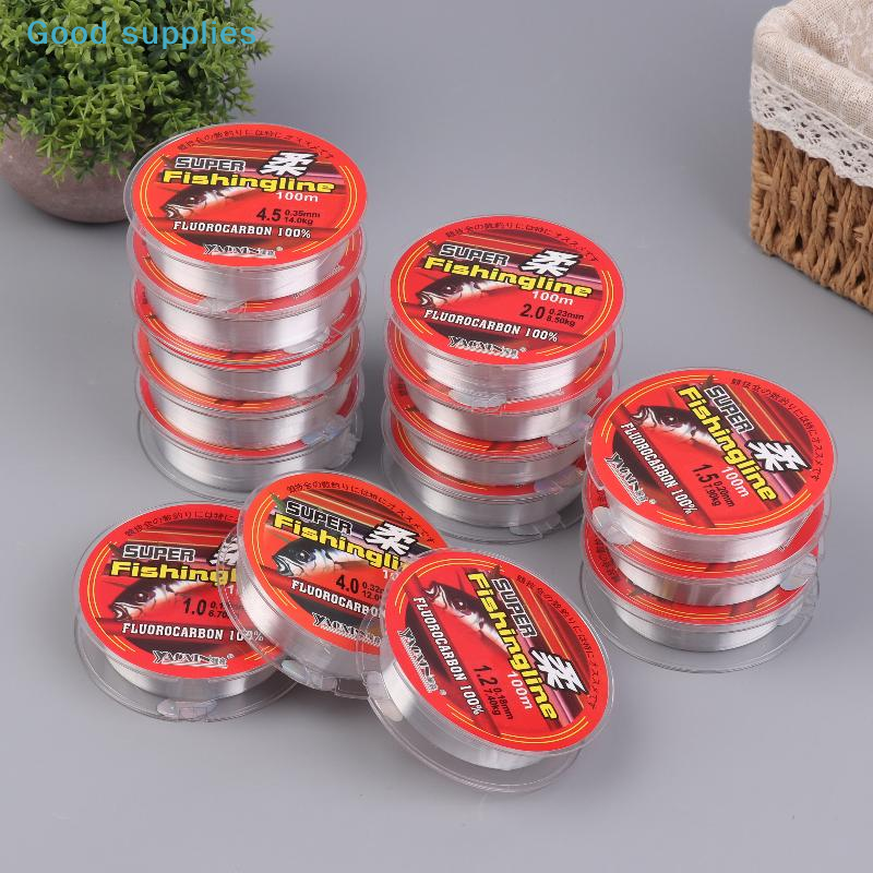 100M Multifilamento Transparen - Copolymer Line review and price