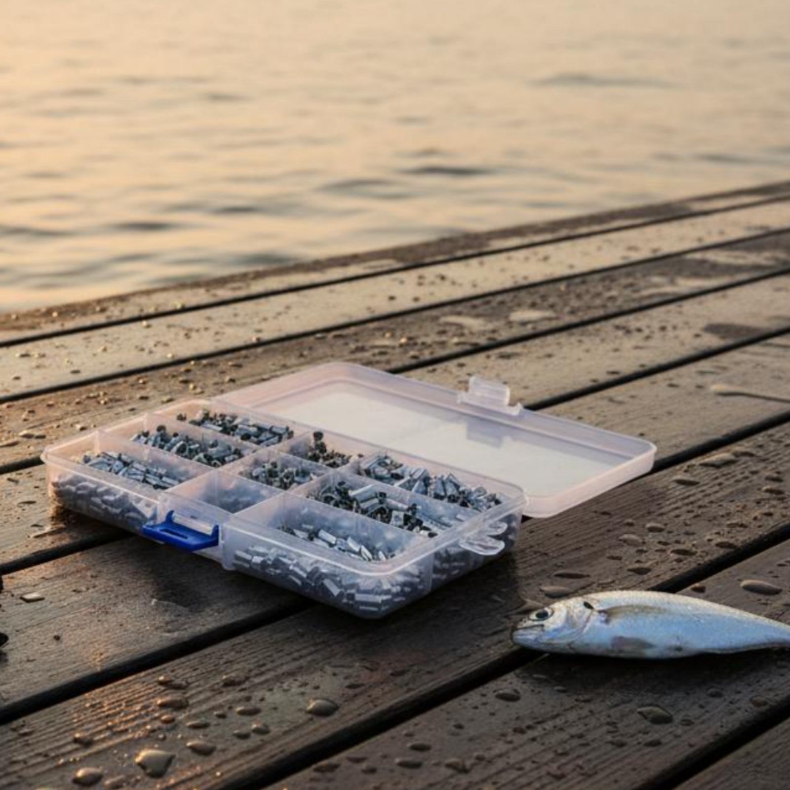 600 Pieces Fishing Line Crimp  - Leader Line review and price