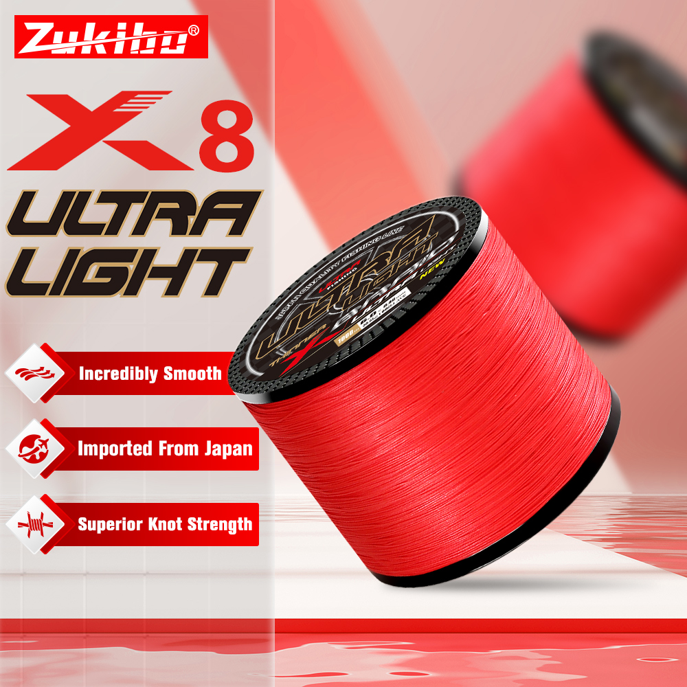 ZUKIBO ULTRA LIGHT Japan High  - Copolymer Line review and price
