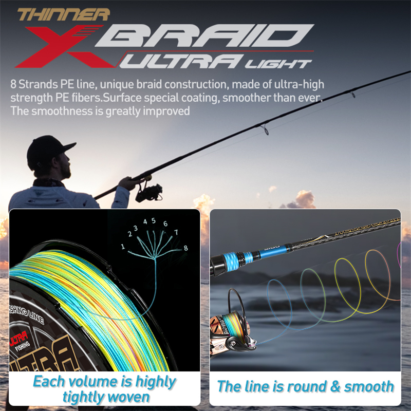 ZUKIBO ULTRA LIGHT Japan High  - Copolymer Line review and price
