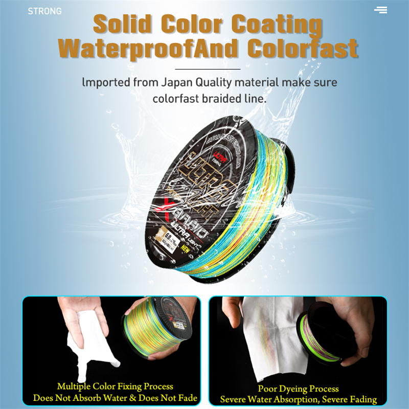 ZUKIBO ULTRA LIGHT Japan High  - Copolymer Line review and price