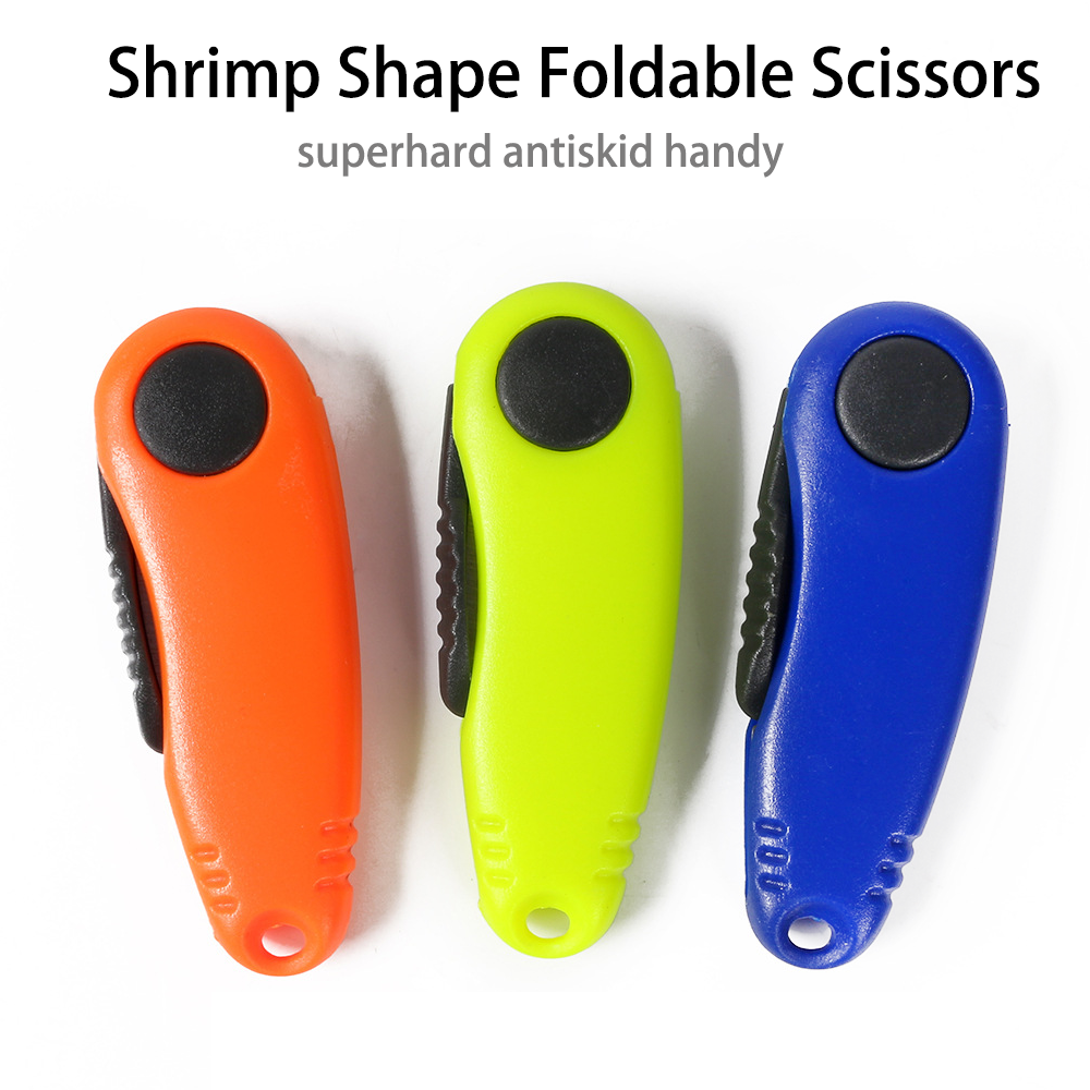Shrimp-shape Foldable Scissors - Fishing Line Cutter review and price