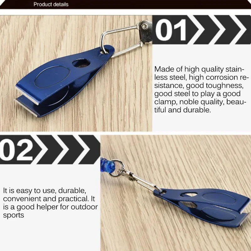 New Outdoor Fishing Line Clips - Monofilament Line review and price