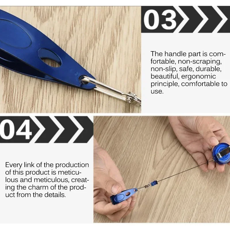 New Outdoor Fishing Line Clips - Monofilament Line review and price