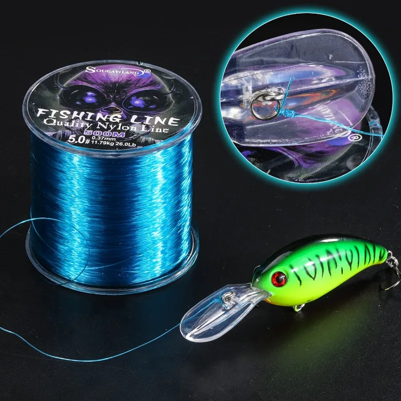 Sougayilang 100/500m Nylon Fis - Copolymer Line review and price