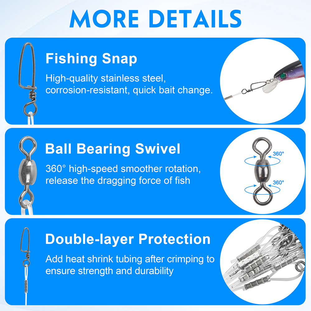 10Pcs Fluorocaron Fishing Lead - Fluorocarbon Line review and price