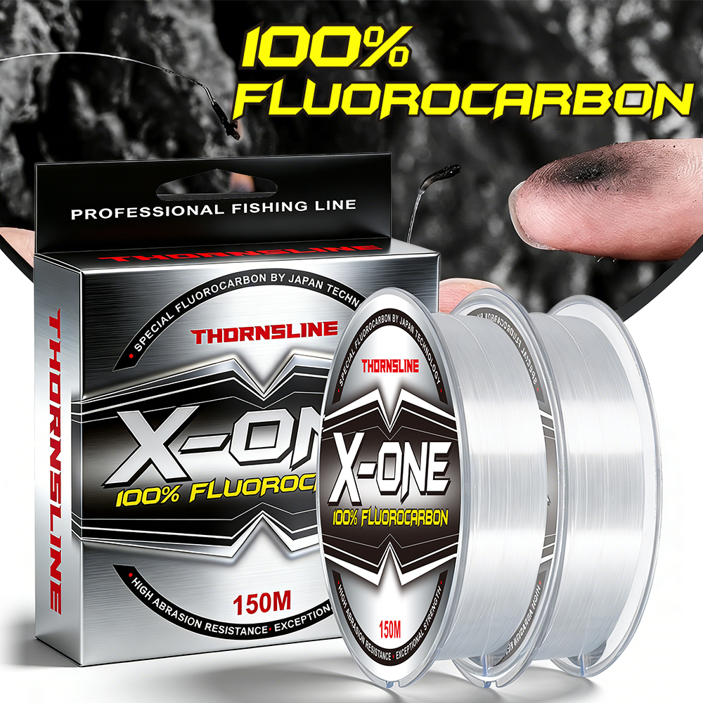 Thornsline 100% Fluorocarbon F - Copolymer Line review and price