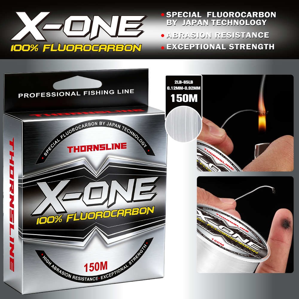 Thornsline 100% Fluorocarbon F - Copolymer Line review and price