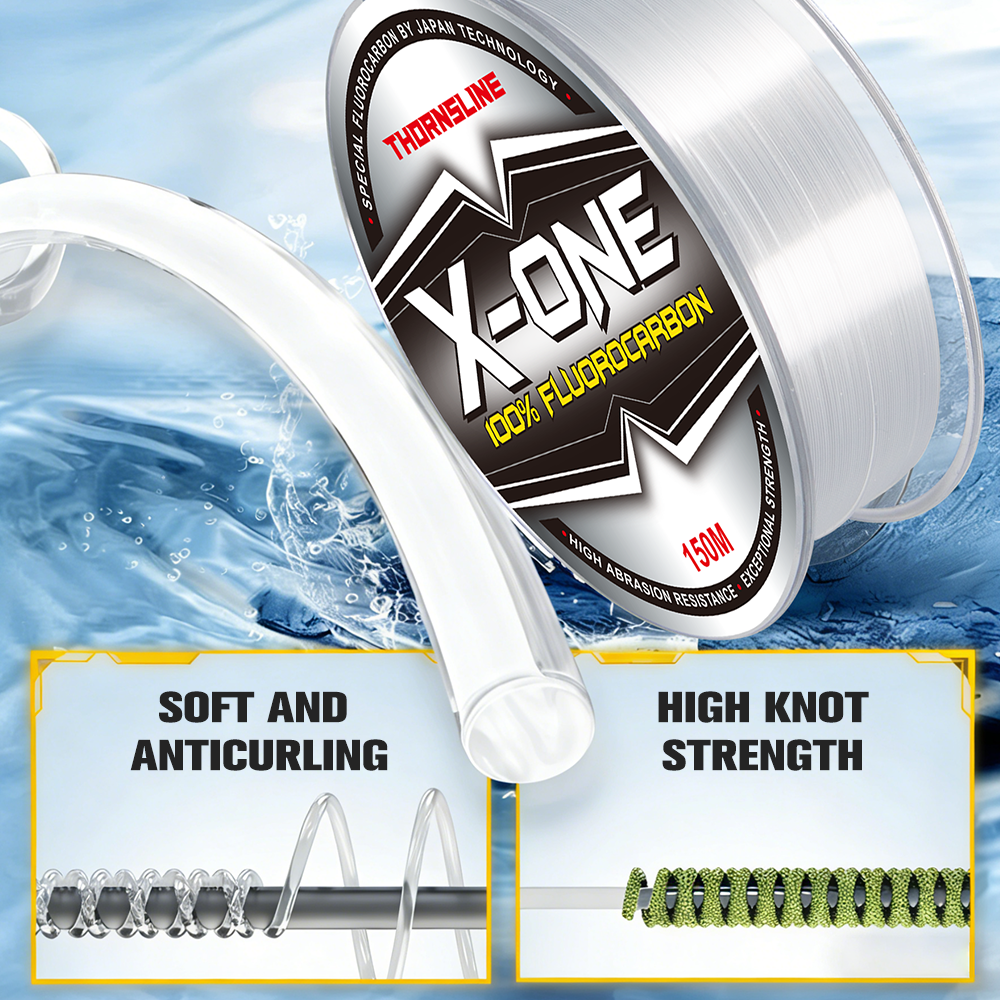 Thornsline 100% Fluorocarbon F - Copolymer Line review and price