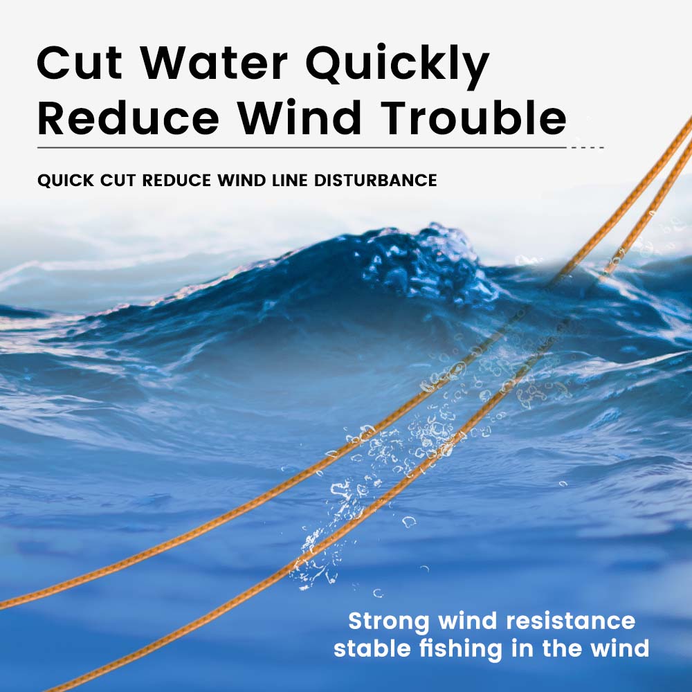 ZUKIBO X8 braided fishing wire - Copolymer Line review and price