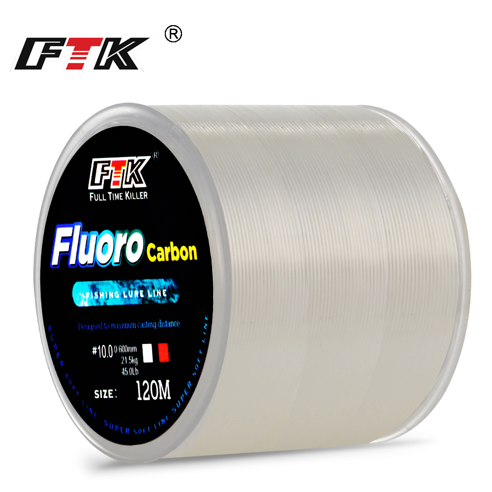 FTK 120M Fishing Line Carbon F - Fluorocarbon Line review and price