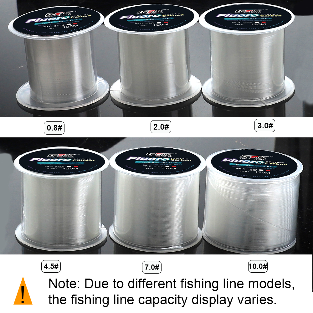 FTK 120M Fishing Line Carbon F - Fluorocarbon Line review and price