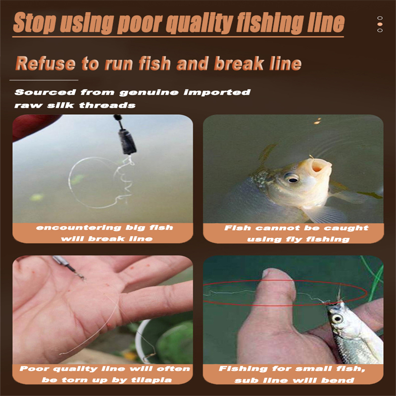 ZUKIBO 0.05mm Micro Fishing Li - Copolymer Line review and price