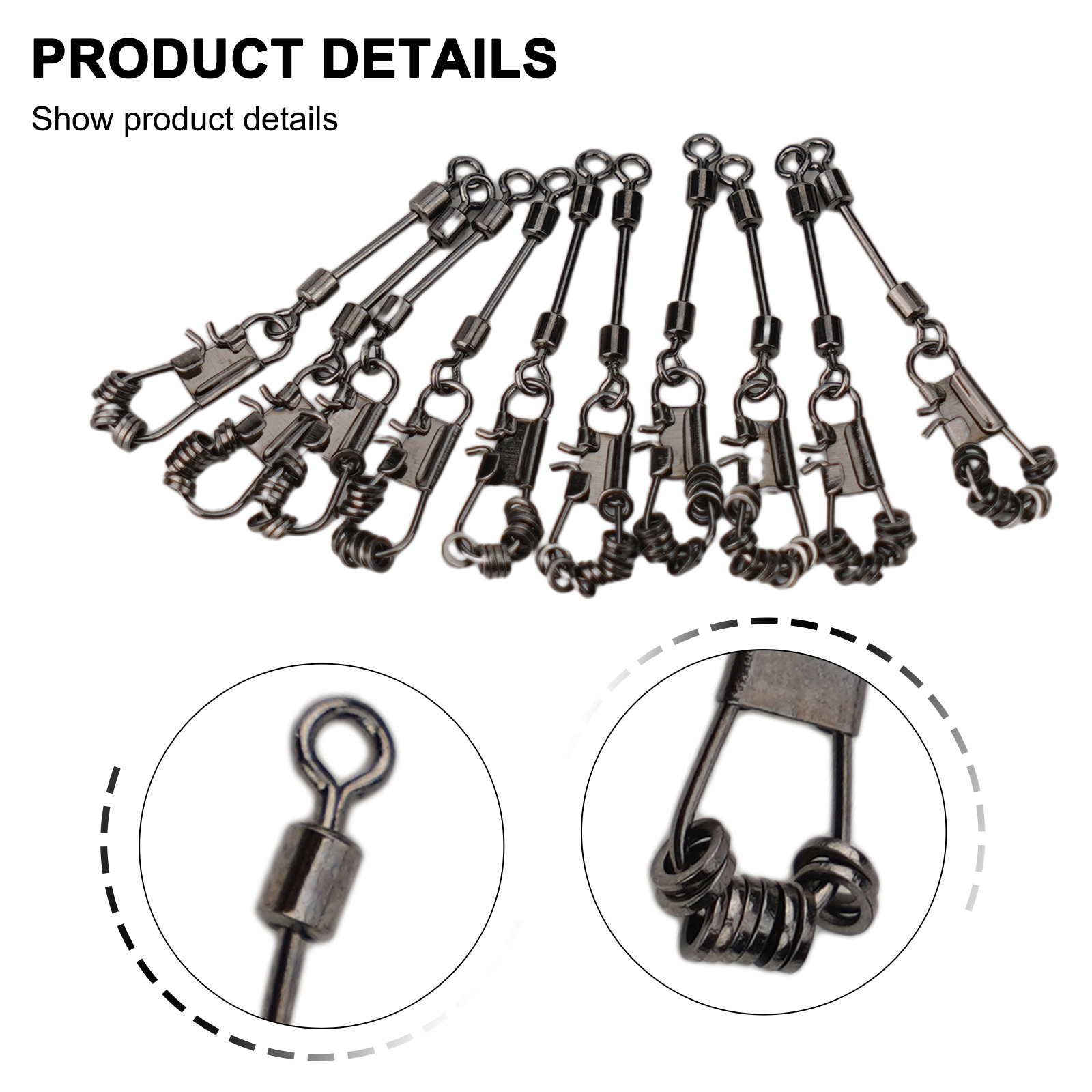 10/20/50 Pcs SMALL OVAL-TIPPET - Leader Line review and price