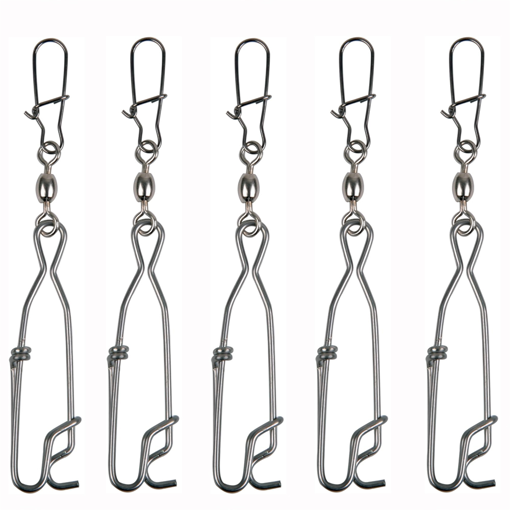 5Pcs Decoy Long Line Clips Lon - Saltwater Line review and price