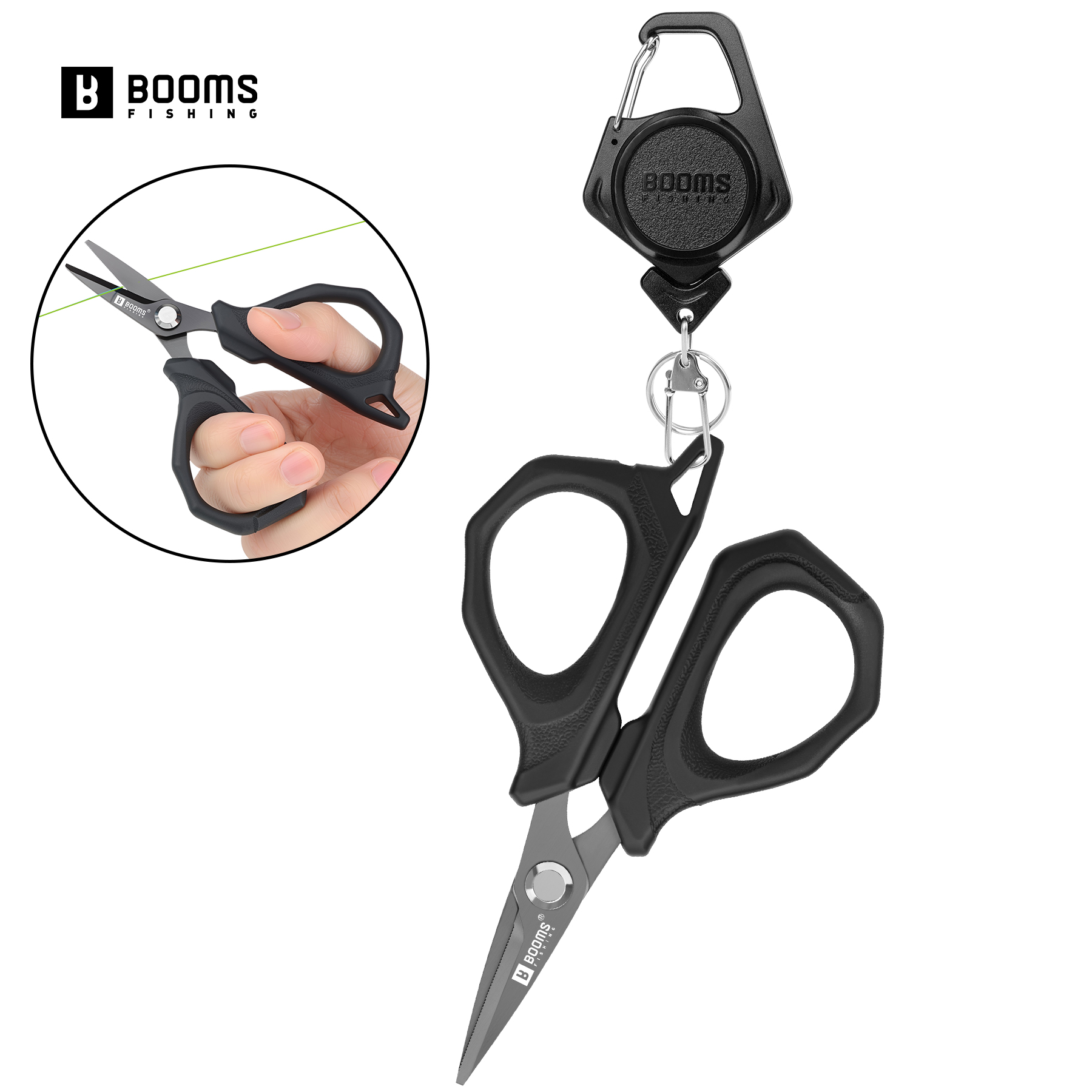 Booms Fishing S07 Stainless St - Fishing Line Box review and price