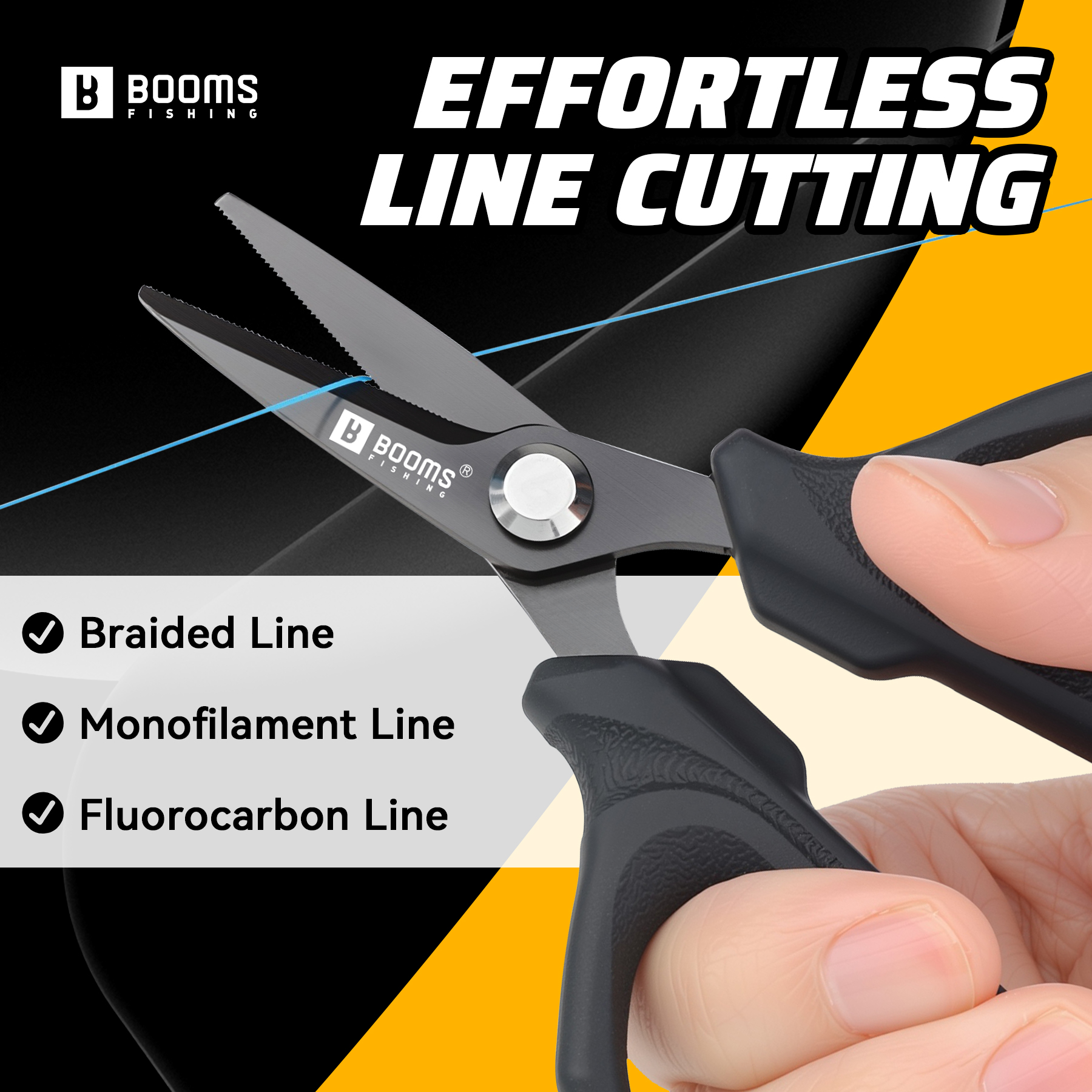 Booms Fishing S07 Stainless St - Fishing Line Box review and price