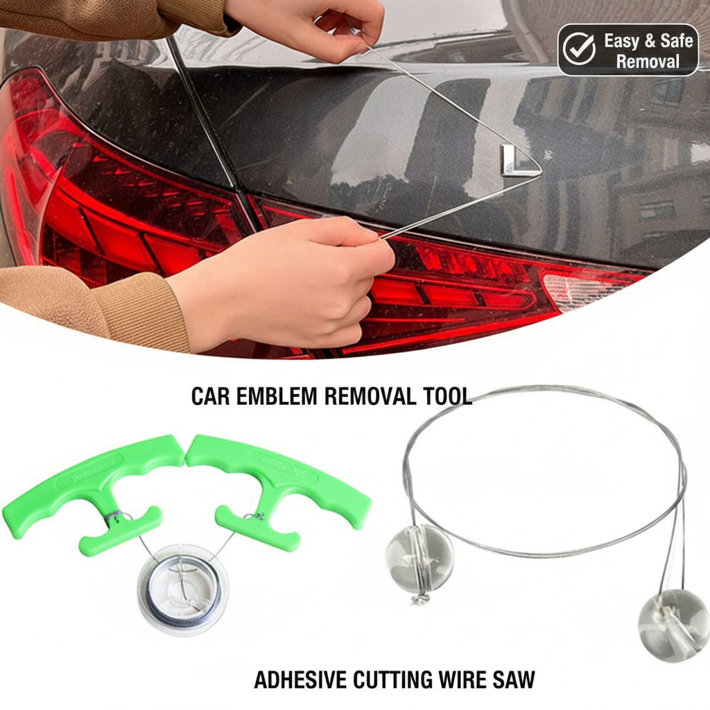 Car Emblem Remover Tool Kit Pr - Monofilament Line review and price