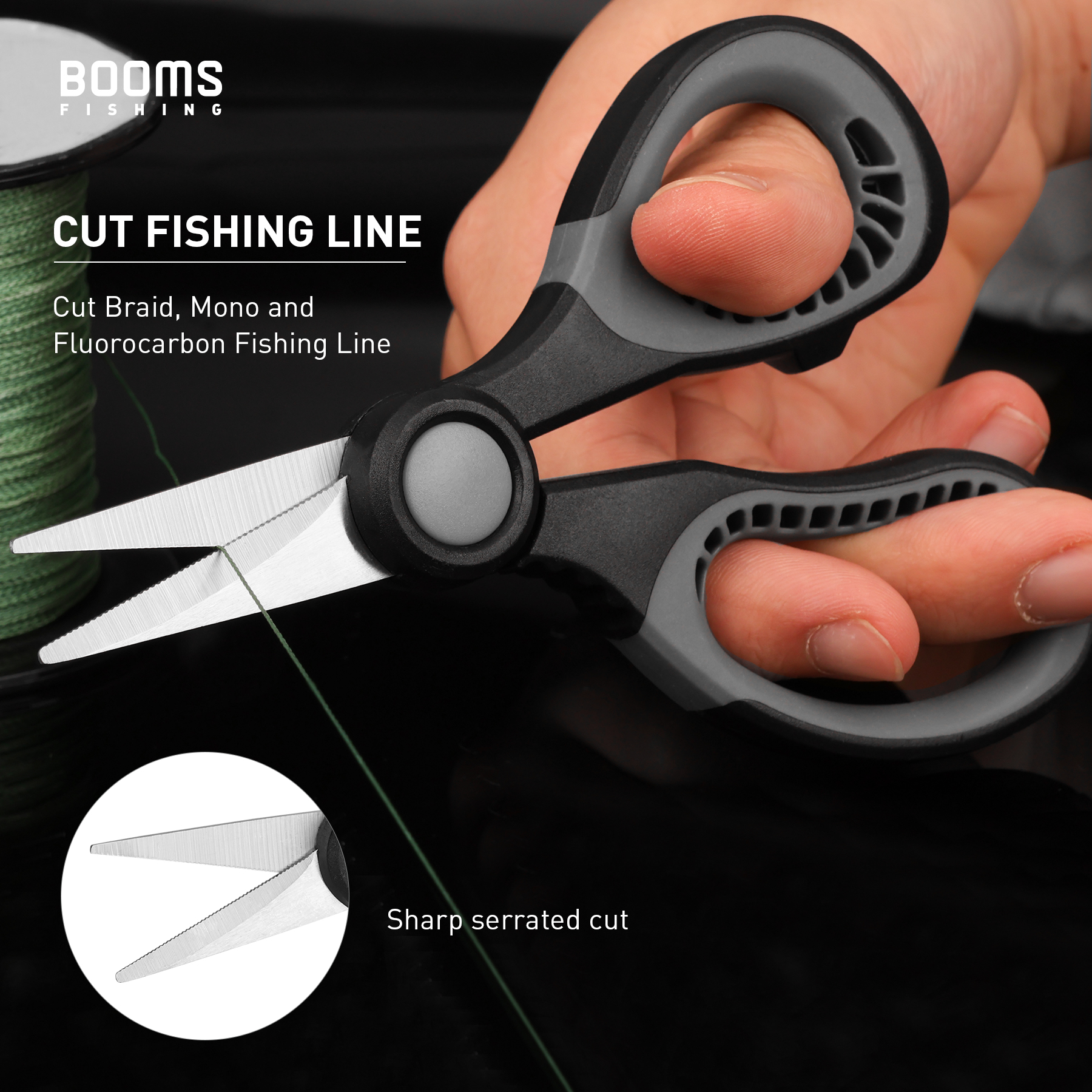 Booms Fishing S06 Braid Line S - Saltwater Line review and price