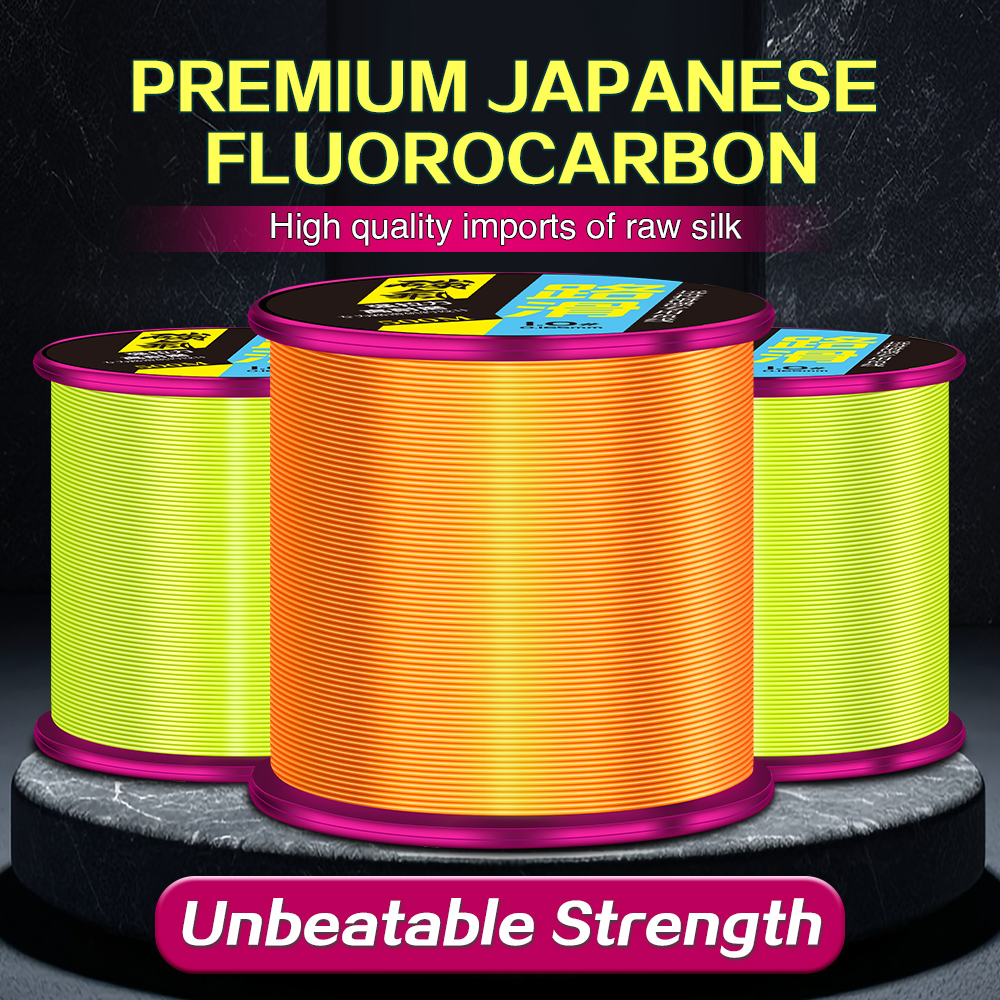 ZUKIBO 500m Fluorocarbon Coati - Fluorocarbon Line review and price