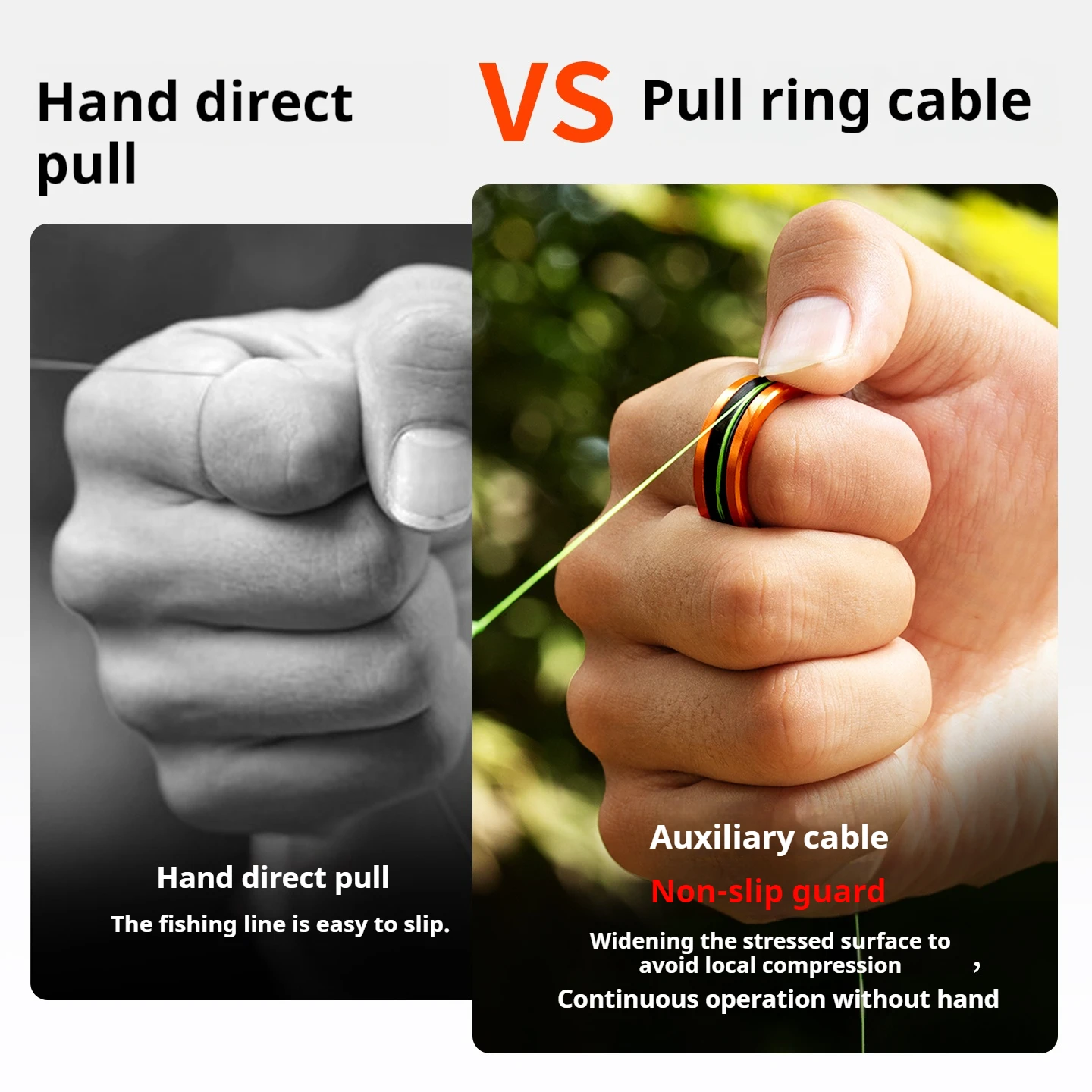 2/1pcs Alloy Cable Ring Fast L - Leader Line review and price
