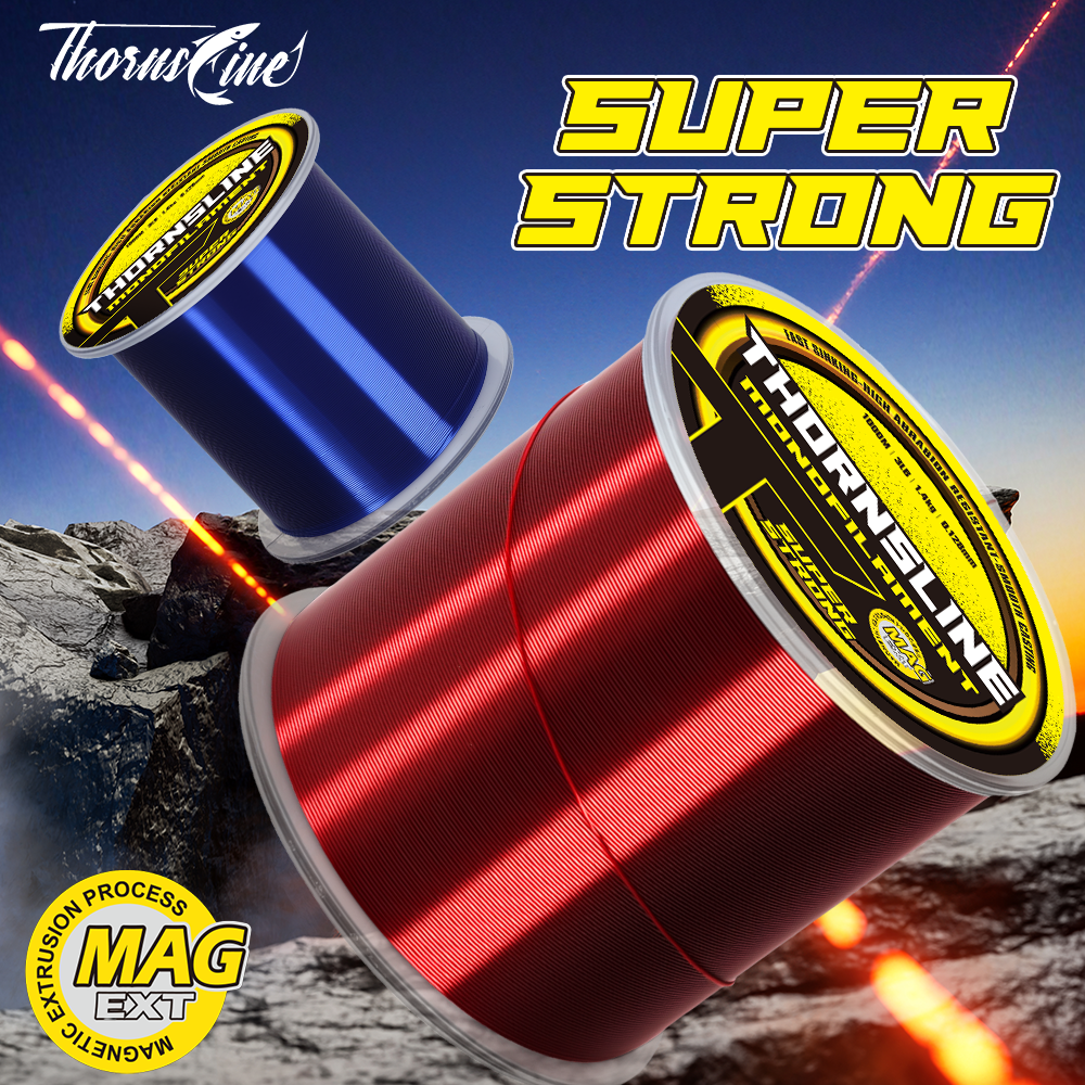 Thornsline 500M 1000M Nylon Fi - Ice Fishing Line review and price