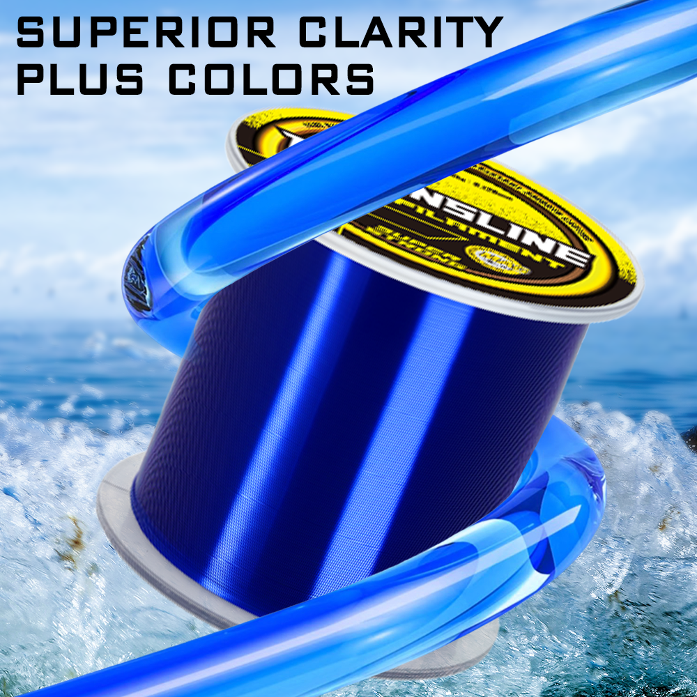 Thornsline 500M 1000M Nylon Fi - Ice Fishing Line review and price