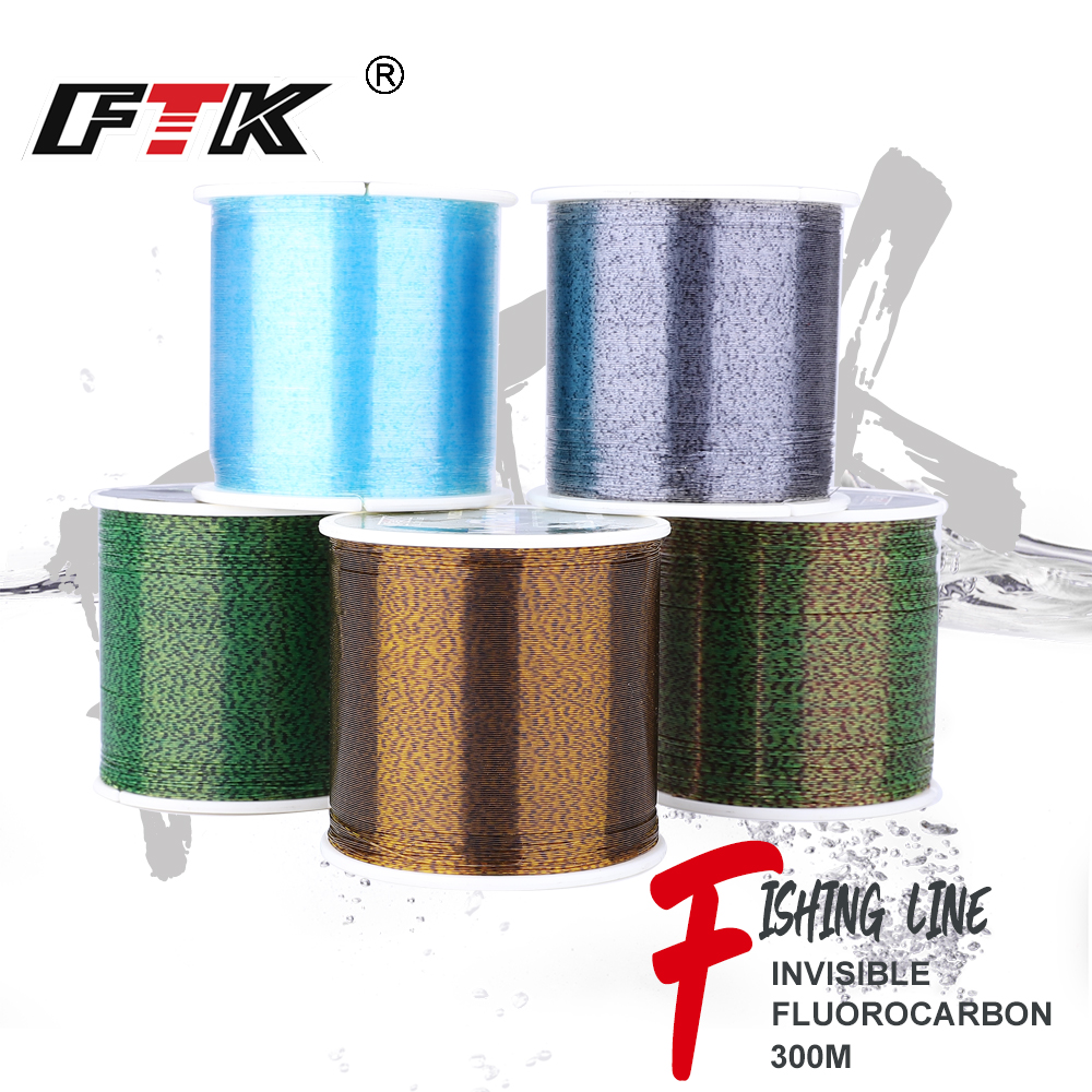 FTK 300m Invisible Fishing Lin - Ice Fishing Line review and price