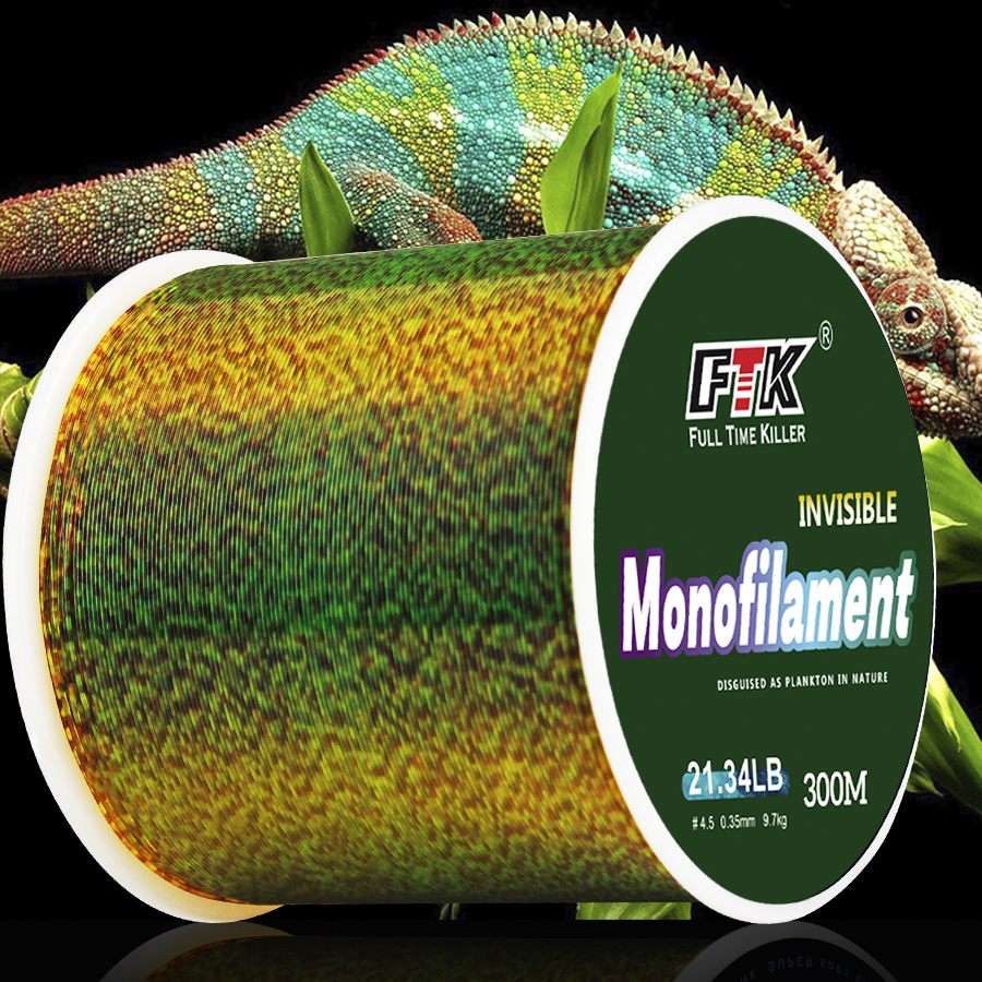 FTK 300m Invisible Fishing Lin - Ice Fishing Line review and price