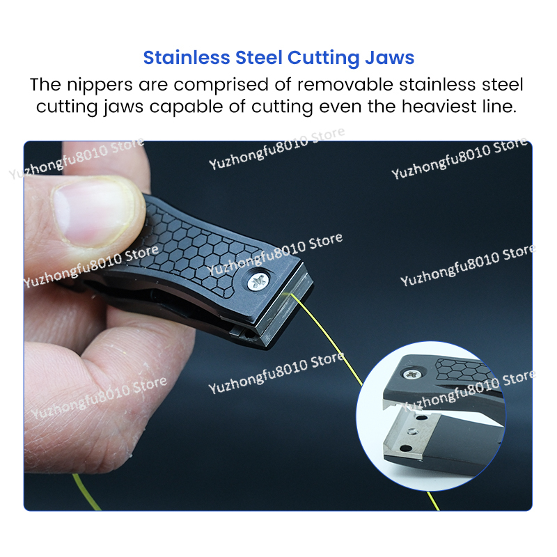 New Fly Fishing Line Clippers  - Fishing Line Cutter review and price