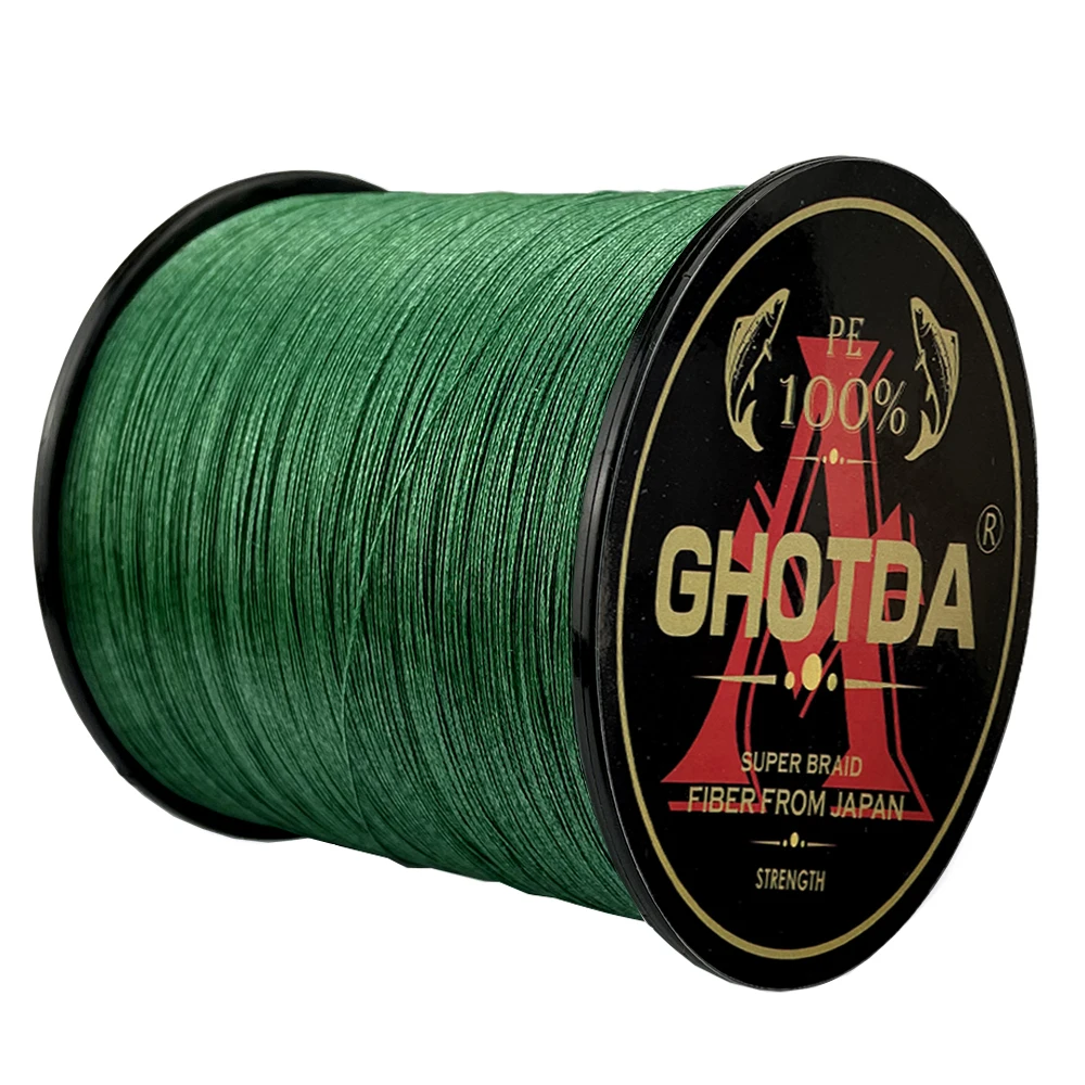 GHOTDA Braid Fishing line 300M - Copolymer Line review and price