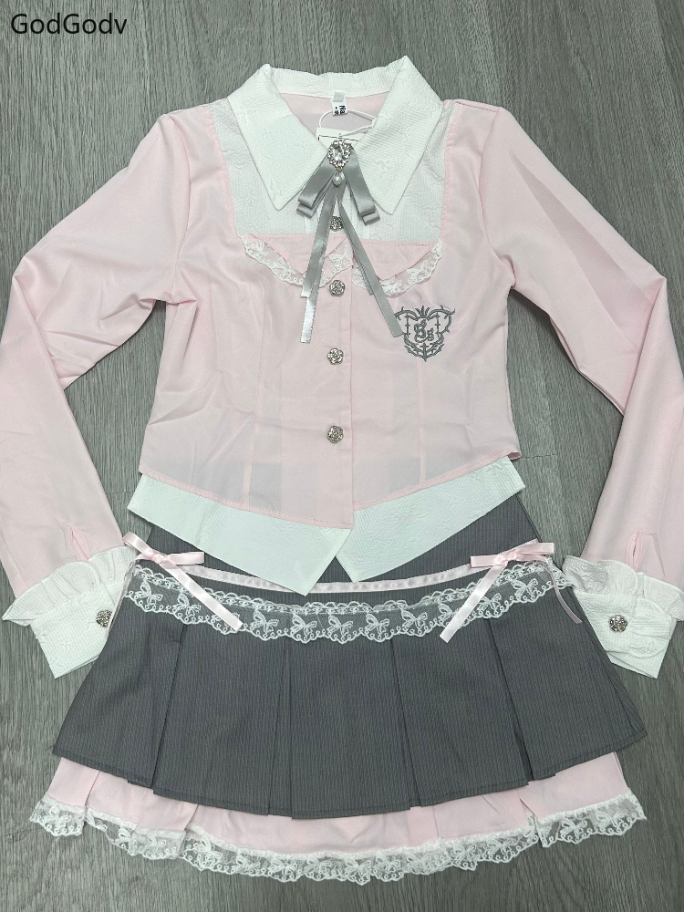 Spring Y2K Princess Outfits Wo - Fly Line review and price