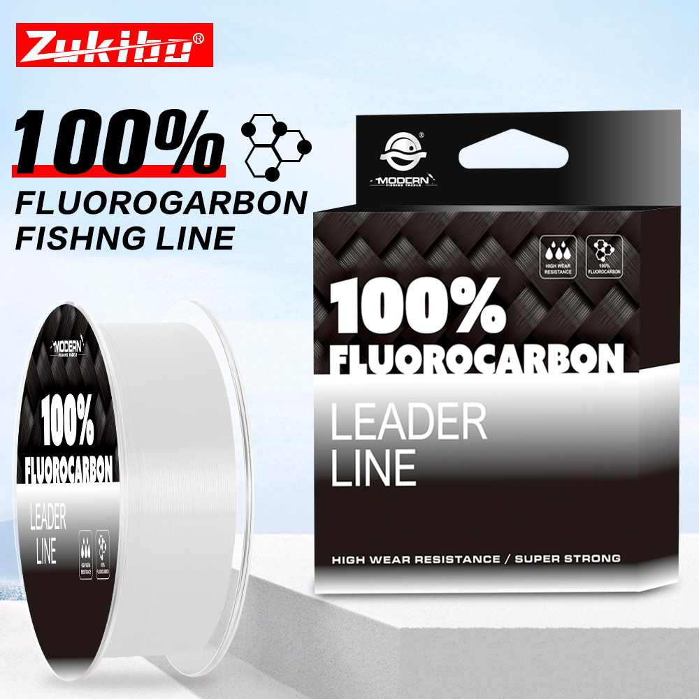 ZUKIBO 100% Fluorocarbon Fishi - Copolymer Line review and price