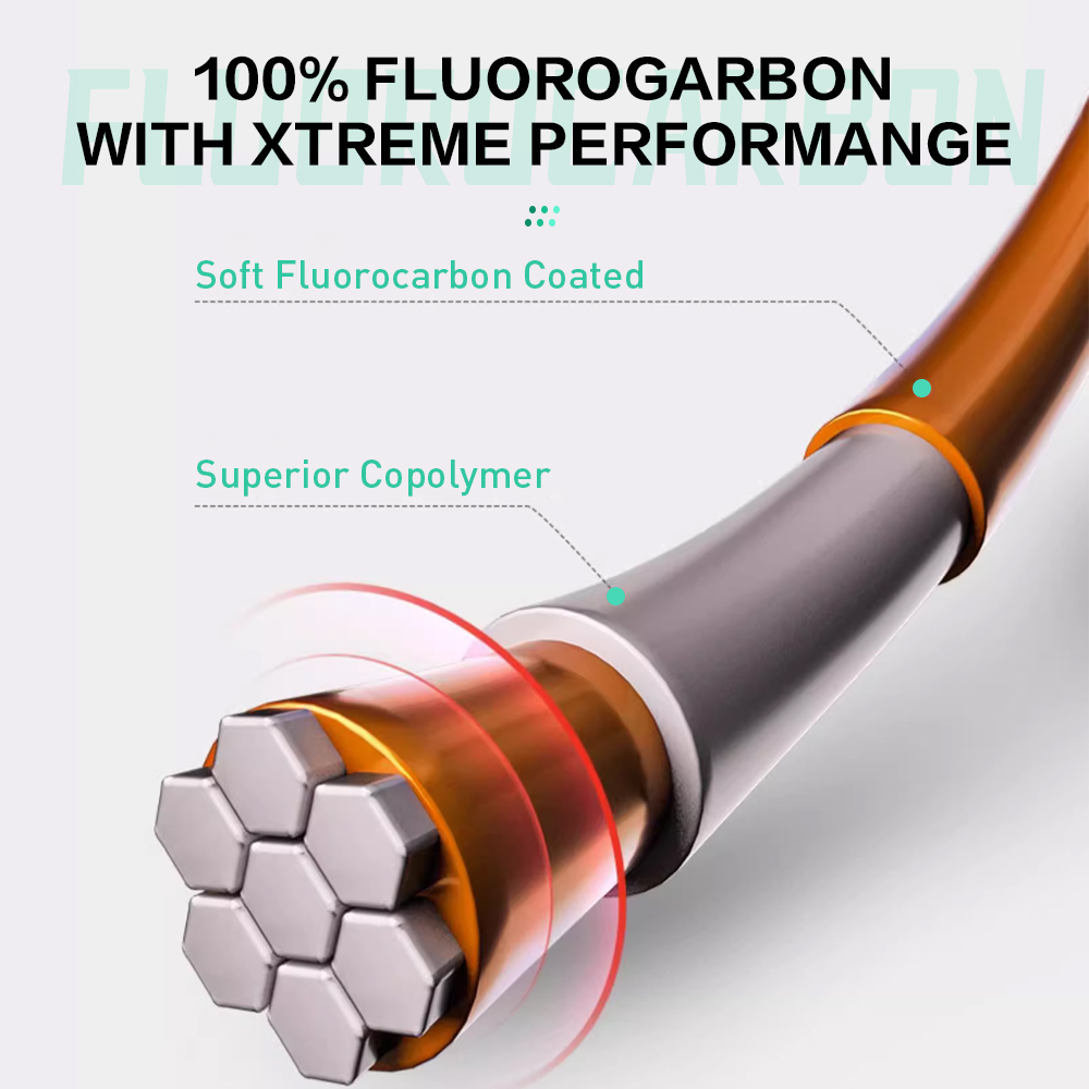 ZUKIBO 100% Fluorocarbon Fishi - Copolymer Line review and price