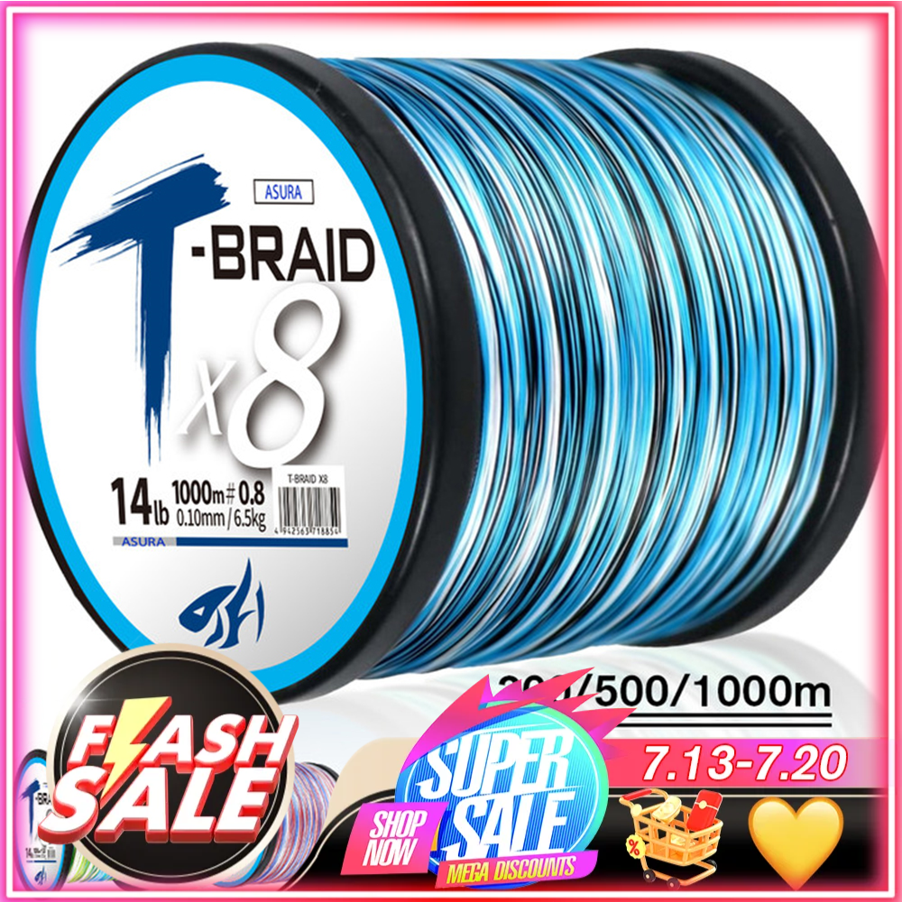 ThornsLine X8 Upgrade Braid Fi - Copolymer Line review and price